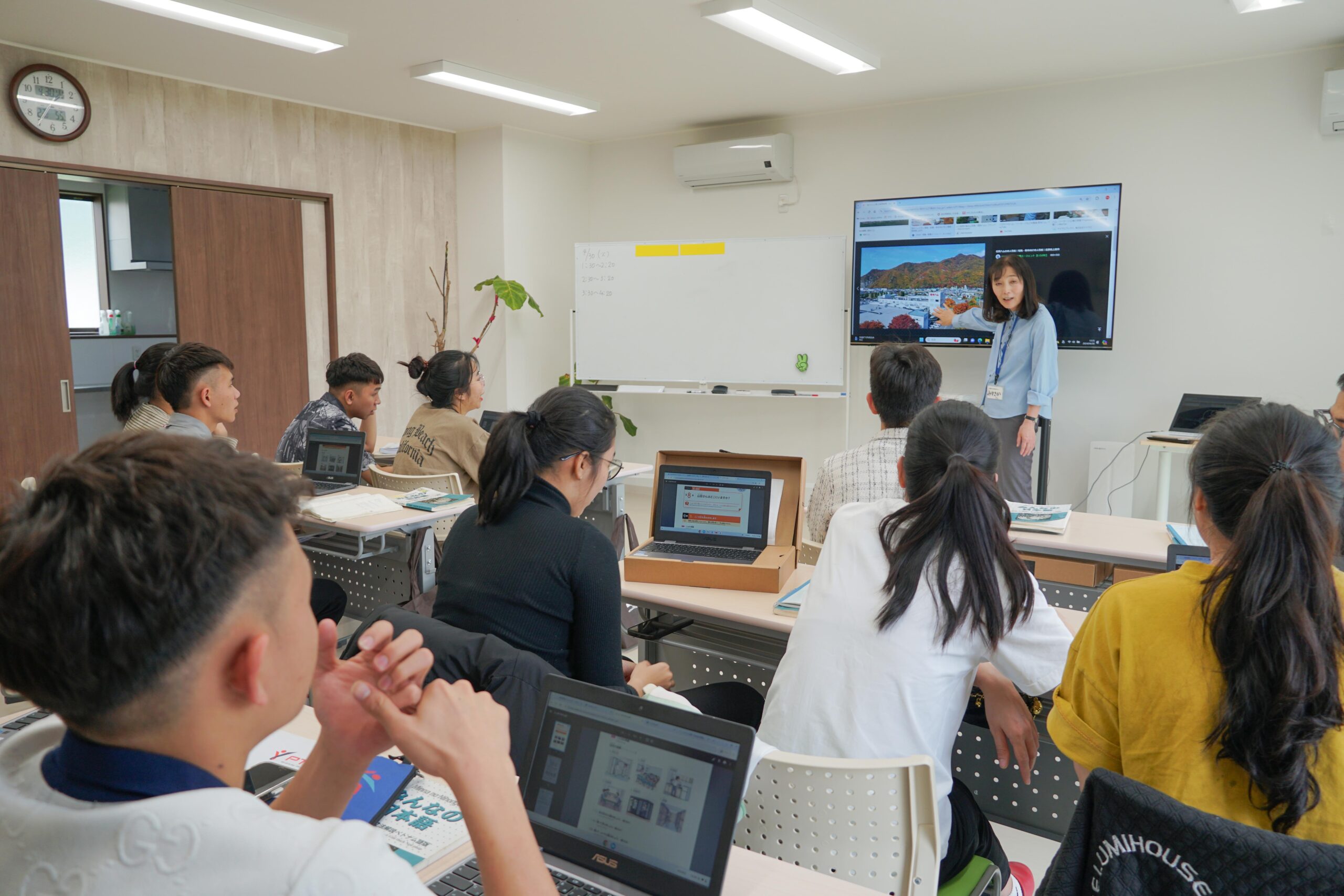 日本語研修 日本語研修